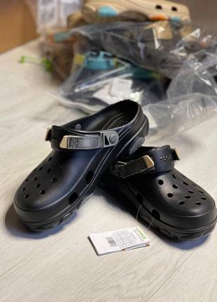 Crocs all-terrain clog4 фото