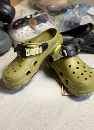 Crocs all-terrain clog5 фото