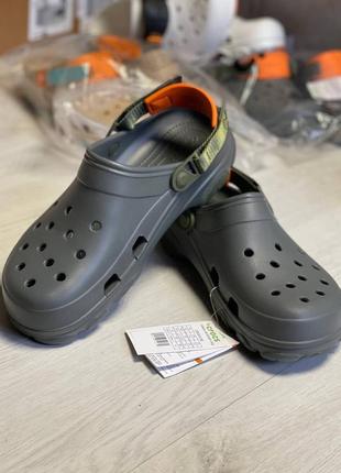 Crocs all-terrain clog6 фото