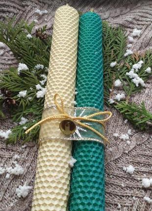 Набір свічок "зимовий"