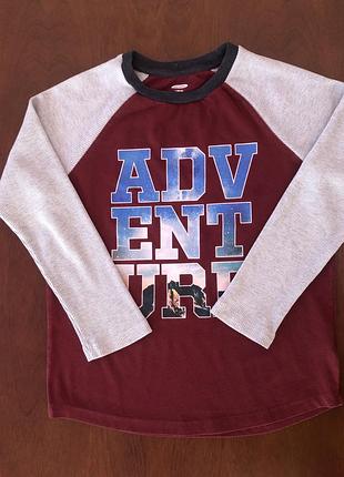 Лонгслив для мальчика