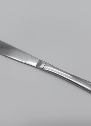 Ніж столовий десертний нержавійка еліт l 20 cm в упакуванні 12 штук з нержавіючої сталі forkopt