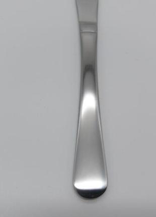 Ніж столовий десертний нержавійка еліт l 20 cm в упакуванні 12 штук з нержавіючої сталі forkopt