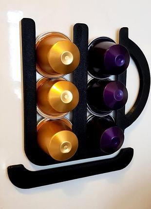 Держатель капсул nespresso