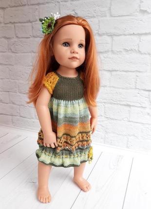 Сукню на ляльку готц 50 см, лялькова сукня, подарунок дівчинці5 фото