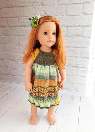 Сукню на ляльку готц 50 см, лялькова сукня, подарунок дівчинці2 фото