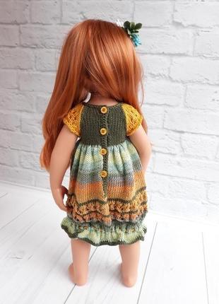 Сукню на ляльку готц 50 см, лялькова сукня, подарунок дівчинці3 фото