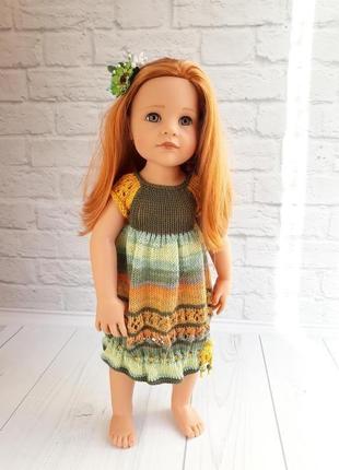 Сукню на ляльку готц 50 см, лялькова сукня, подарунок дівчинці4 фото
