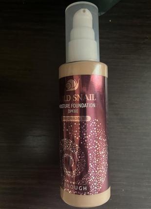 Новый тональный крем «gold snail” 13 тон