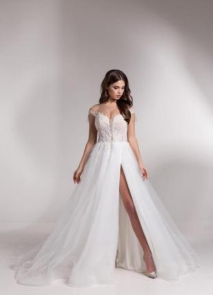 Свадебное платье la novale 0010