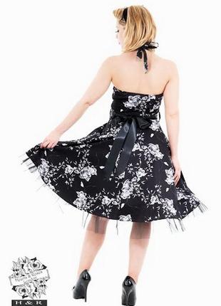 Плаття dress h&r london у стилі pin up swing rockabilly 50-х років