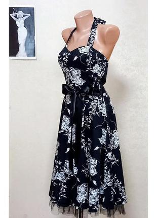 Платье dress h&r london в стиле pin up swing rockabilly 50-х годов