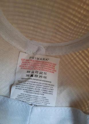 Стильний брендовий капелюх панама primark5 фото