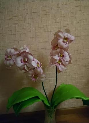 Светильник ручной работы орхидея