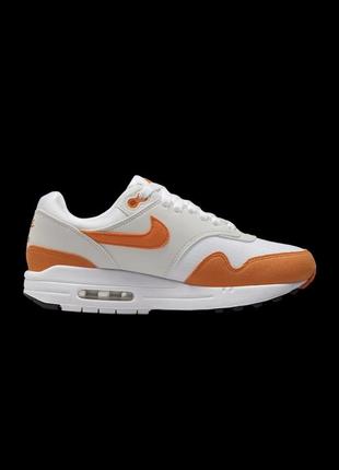 Оригинальные кроссовки nike air max 1'87 Crepe orange
