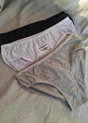 Трусы трусики бавовна сліпи плавки