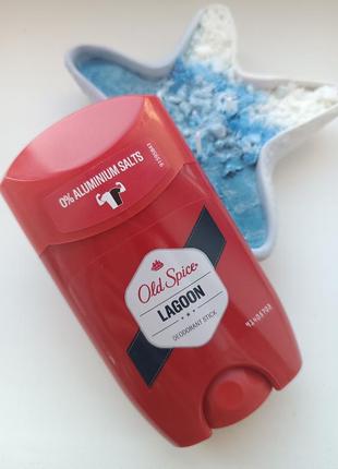 Твердий дезодорант-стік old spice lagoon