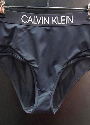 Трусики плавки купальные женские calvin klein большого размера