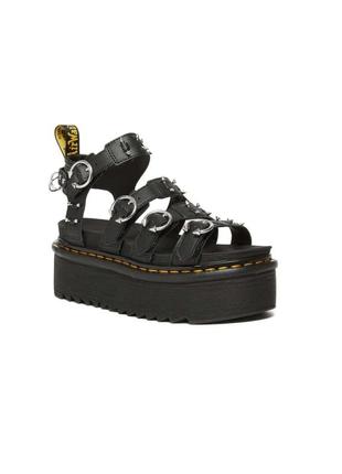 Босоножки / сандалии dr. martens на платформе