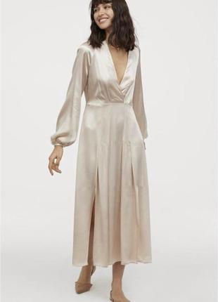 Ефектна сукня h&m