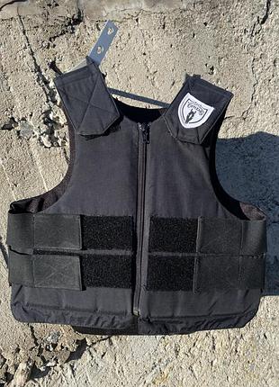 Жилет для верхової їзди захист phoenix ride lite vest short back youth level 2
