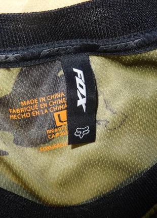 Майка оригинал fox 7