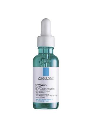 Сыворотка для лица la roche-posay (ля ор-позе) эфаклар с эффектом пилинга с комплексом 3 кислот для жирной, проблемной кожи