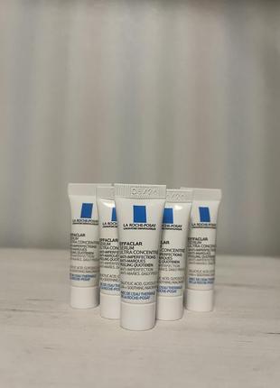 Сироватка для обличчя la roche-posay (ля рош-позе) ефаклар з ефектом пілінгу з комплексом 3 кислот для жирної, проблемної шкіри2 фото