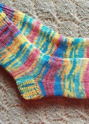 Носки ручной работы