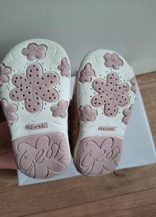 Босоніжки geox, розмір 19, взуття на дівчинку7 фото