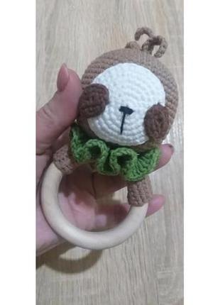 Погремушка и грызунок.