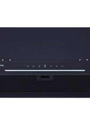 Витяжка повновбудована weilor pbsr 52302 glass fbl 1100 led strip