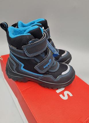 Зимові черевики superfit snowcat 22, 25 зимние ботинки