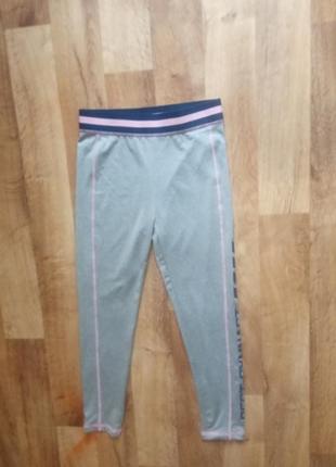 Подростковые спортивные лосины