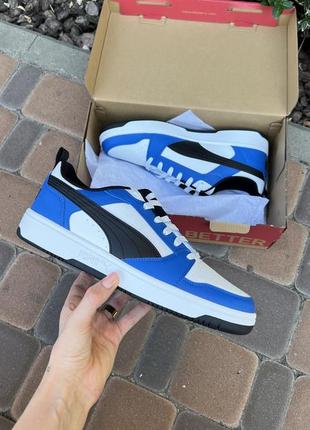 Кеди кросівки puma rebound v6 low оригінал нові в коробці