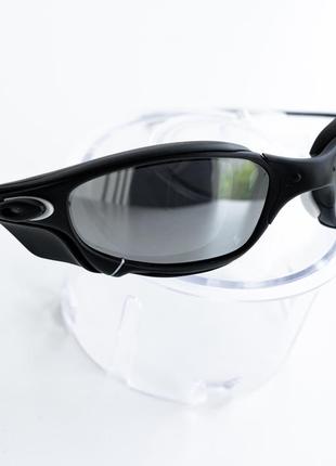 Очки oakley juliet carbon mercury white