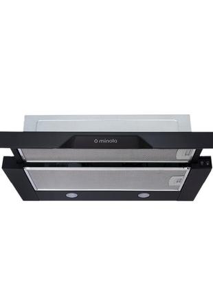 Витяжка телескопічна minola mtl 6222 bl 700 led