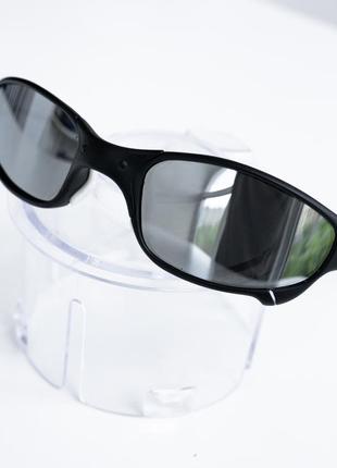 Окуляри oakley juliet carbon mercury white5 фото