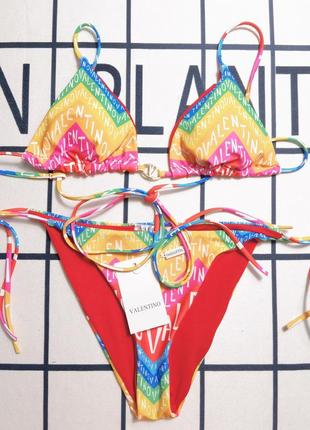 Купальник в стилі valentino