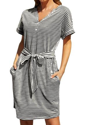 Платье в полоску 3 цвета