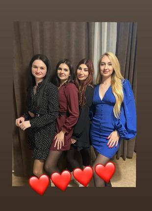 Роскошное платье 💙