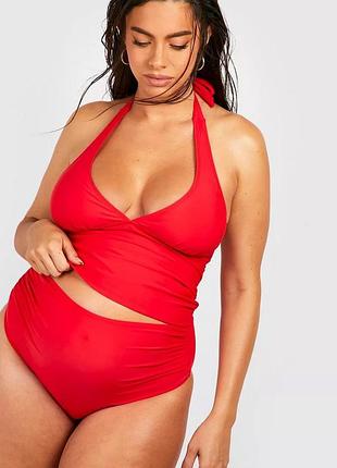 Купальник танкіні для вагітних для вагітної boohoo m