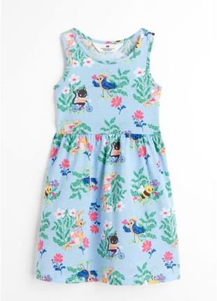 Сарафан платье платья h&m хлопок