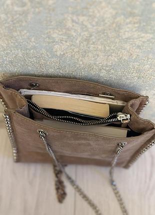 Сумка zara оригінального дизайну7 фото