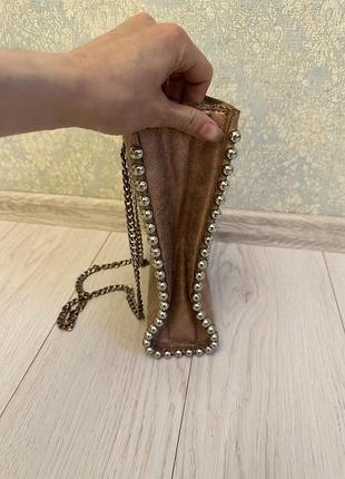 Сумка zara оригінального дизайну4 фото