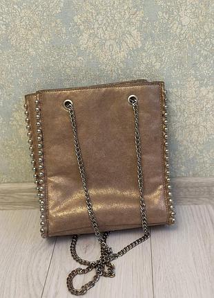 Сумка zara оригінального дизайну5 фото