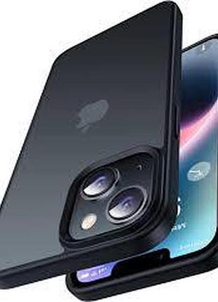 Чехол casekoo matte power, разработанный для iphone 13 (комплект)