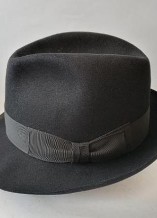 Вінтажний фетровій капелюх reich3 фото
