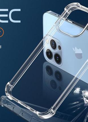Migeec, совместимый с iphone 13 , прозрачный чехол, противоударный чехол для телефона