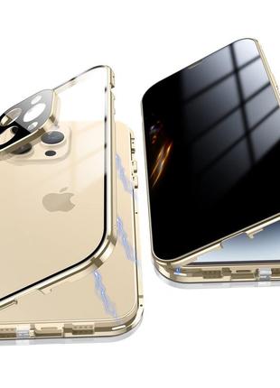 Чохол 14 pro plus прозрачная задняя крышка